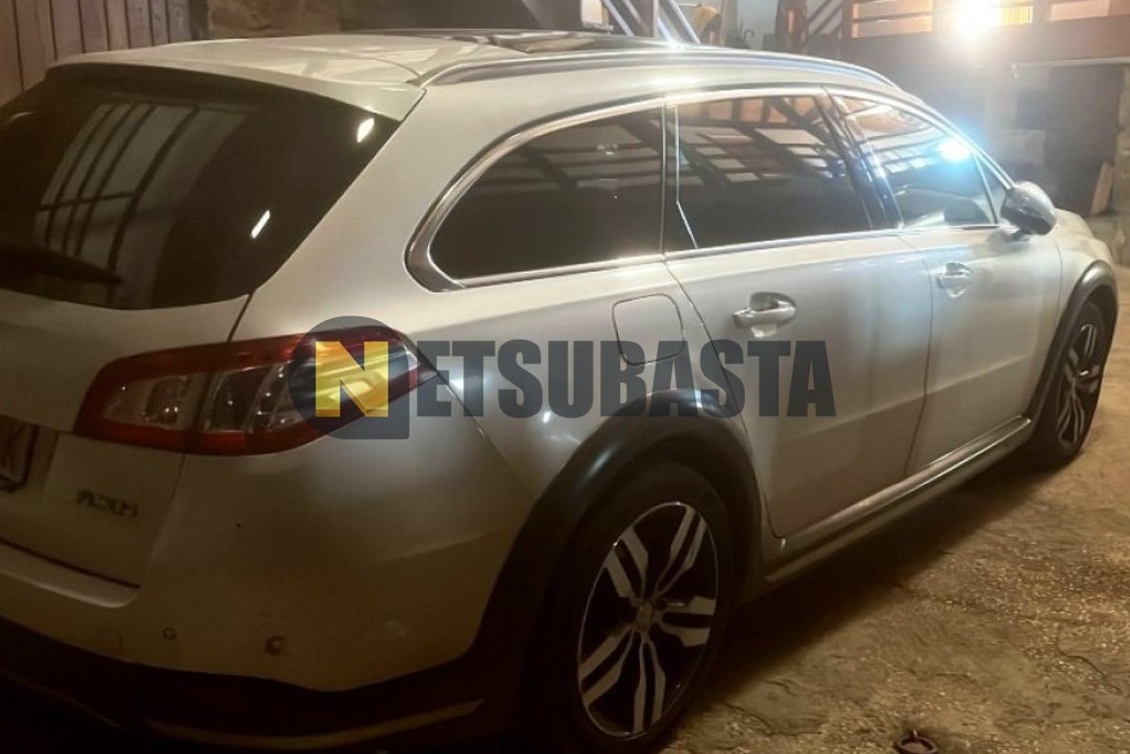 Peugeot 508 RXH 2.0 BlueHDi Aut. 2016