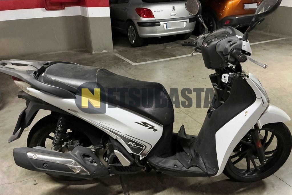 Honda SH Mode 125 2016