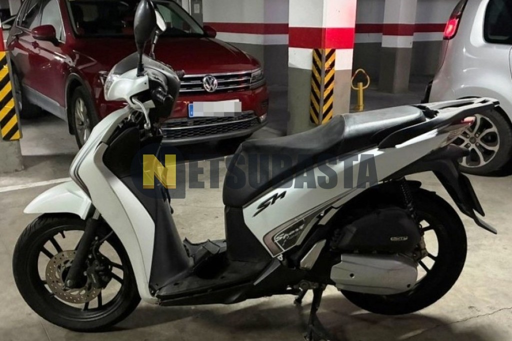 Honda SH Mode 125 2016