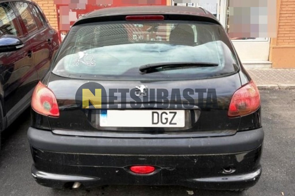 Peugeot 206 1.4 2005