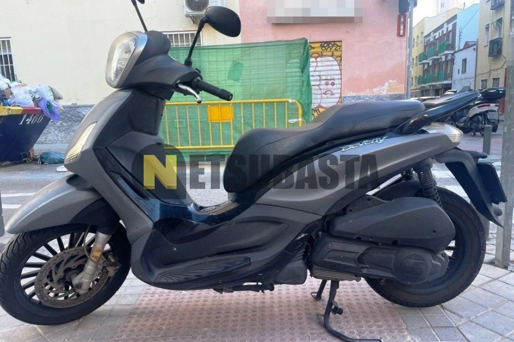 Piaggio beverly 125 ie 2014