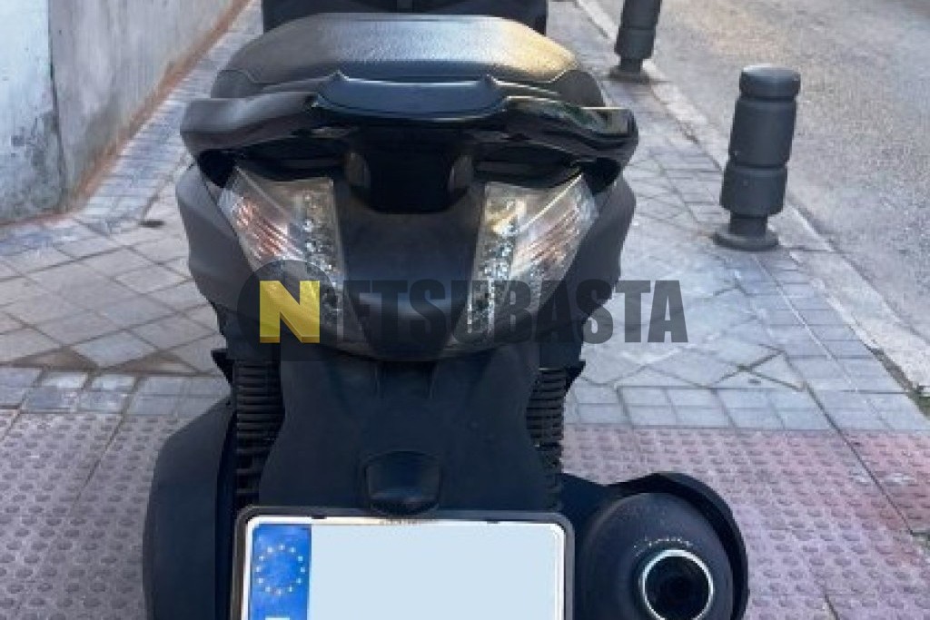 Piaggio beverly 125 ie 2014