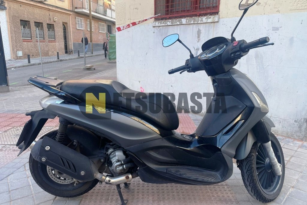 Piaggio beverly 125 ie 2014