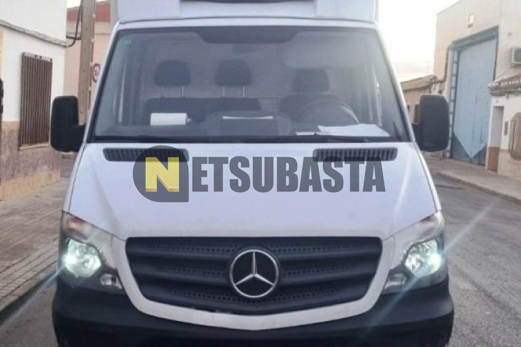 Mercedes-Benz Sprinter 313 CDI Paneltex Isotermo 2016