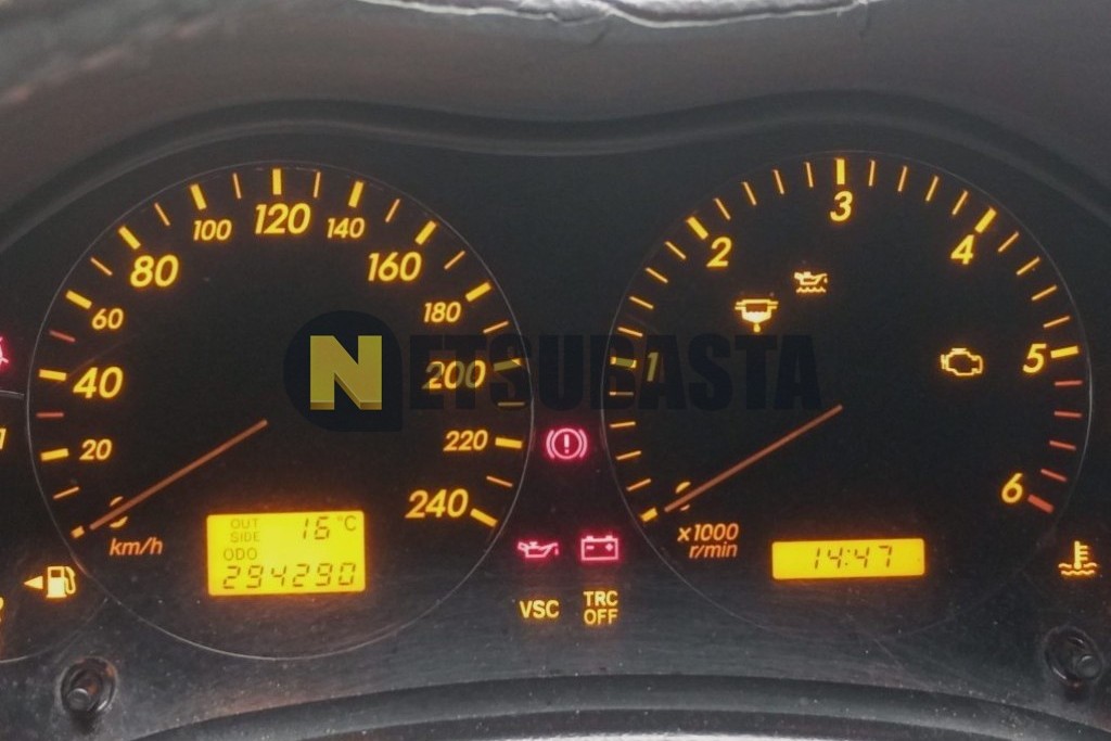 Toyota Avensis Sedan 2.0 D-4D 2005