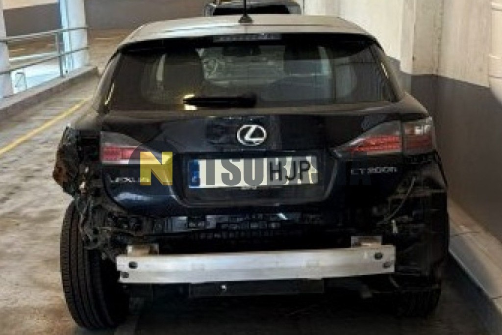 Lexus CT 200h 2012