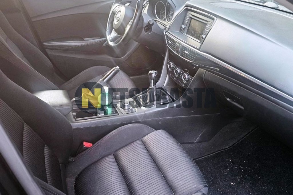 Mazda 6 Wagon 2.2 SKYACTIV-D 2015