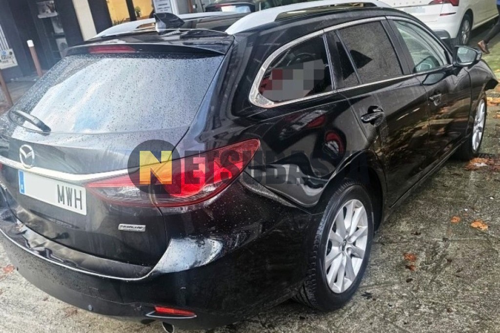 Mazda 6 Wagon 2.2 SKYACTIV-D 2015