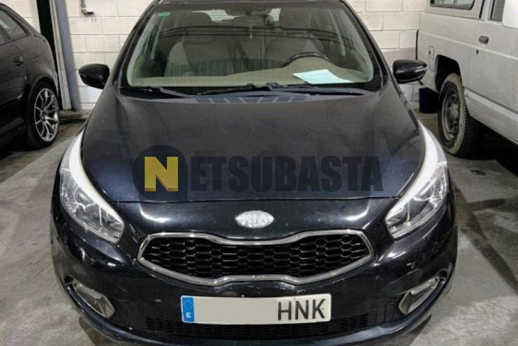 Kia Ceed 1.6 CRDi 2012
