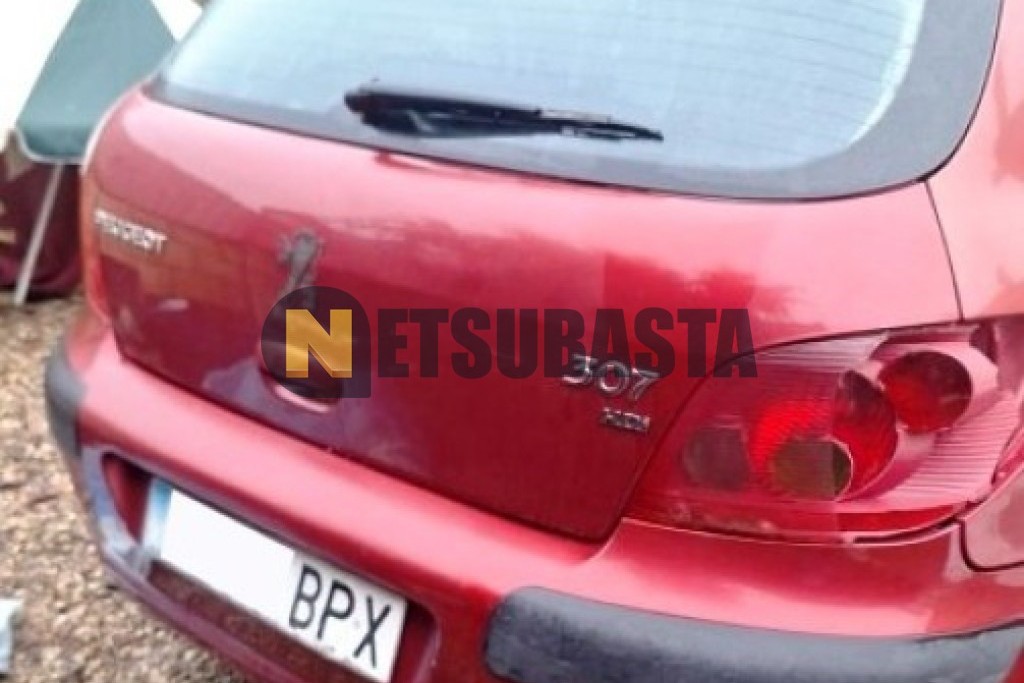 Peugeot 307 2.0 HDi 2001