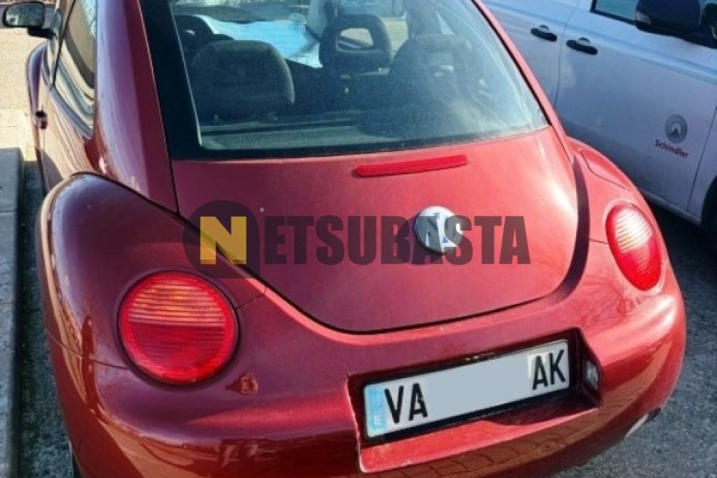 Volkswagen New Beetle 2.0 2000