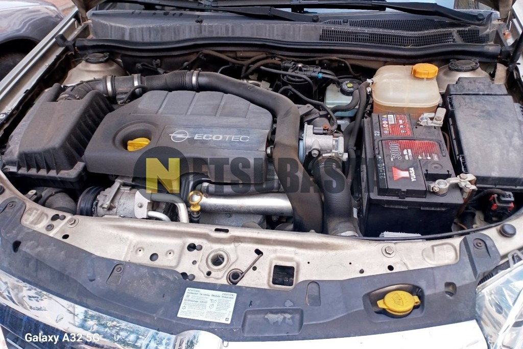 Opel Astra Sedan 1.7 CDTi 2009