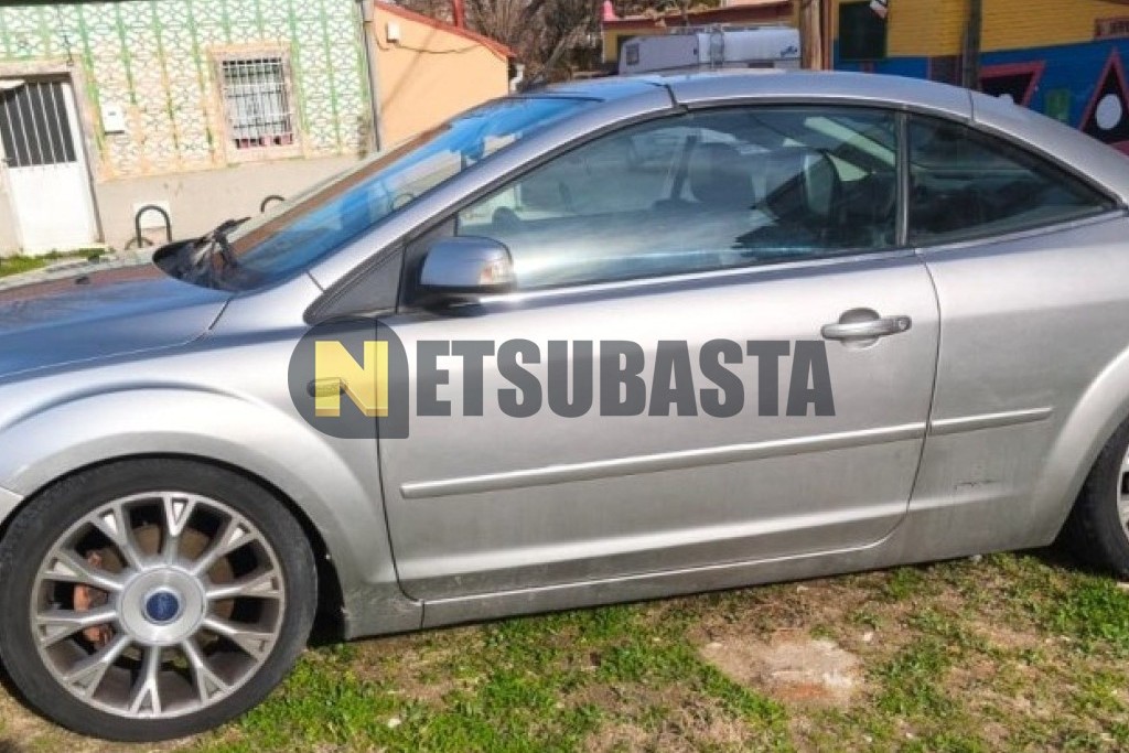 Ford Focus Coupé-Cabriolet 2.0 TDCi 2007