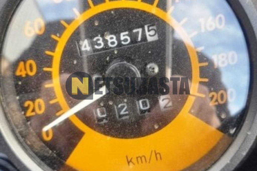 Kawasaki KLE 500 2006