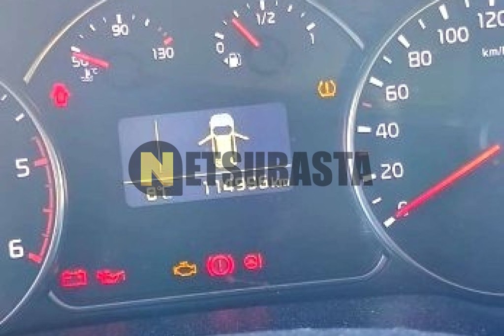 Kia Carens 1.7 CRDi VGT Eco-Dynamics 2016