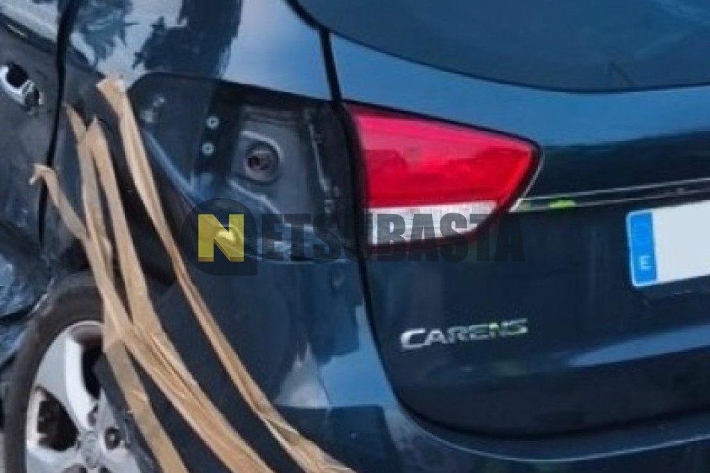 Kia Carens 1.7 CRDi VGT Eco-Dynamics 2016