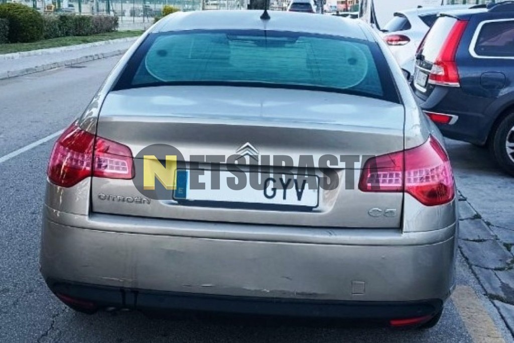 Citroën C5 2.0 HDI FAP 2010