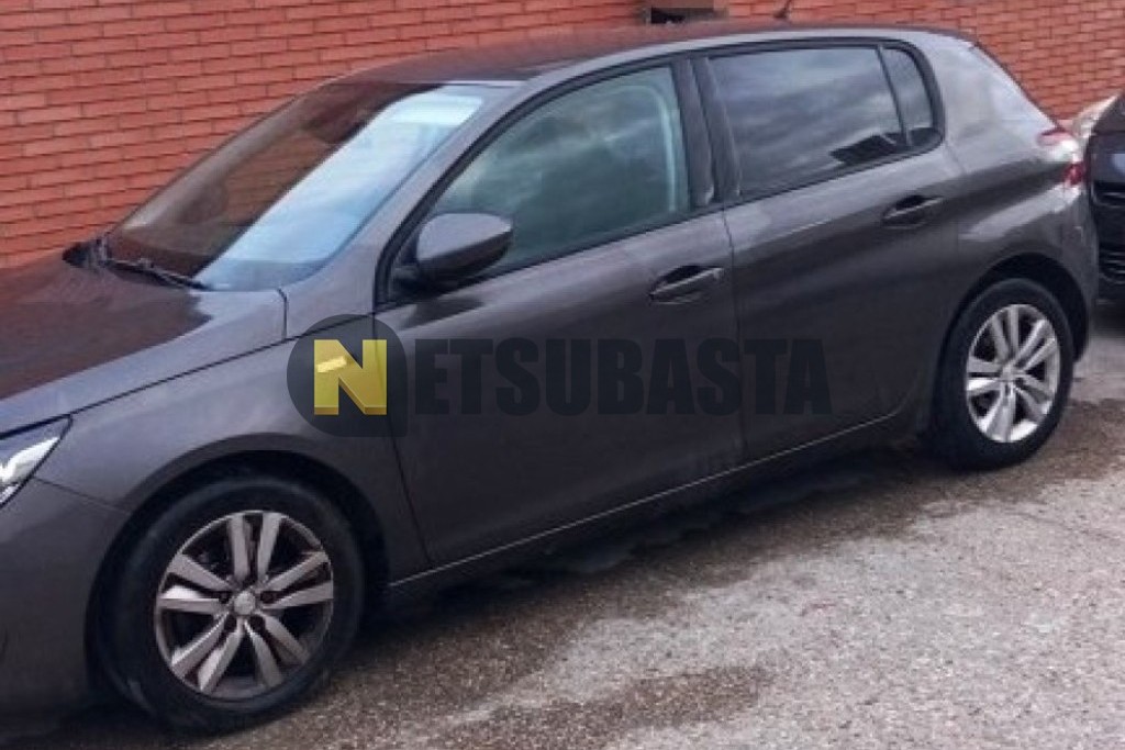 Peugeot 308 1.6 BlueHDi 2015