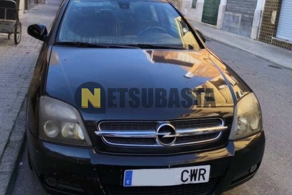 Opel Vectra 2.2 DTi 2004