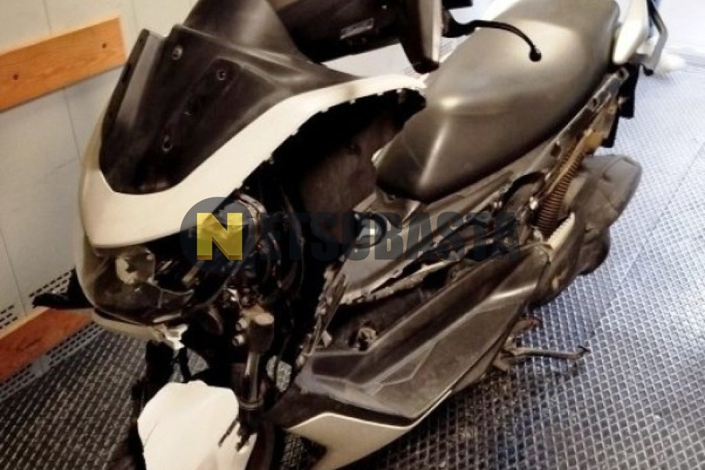 Yamaha NMAX 125 2015