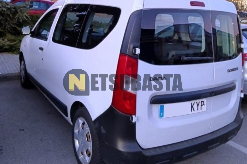 Dacia Dokker 1.6 GLP 2019
