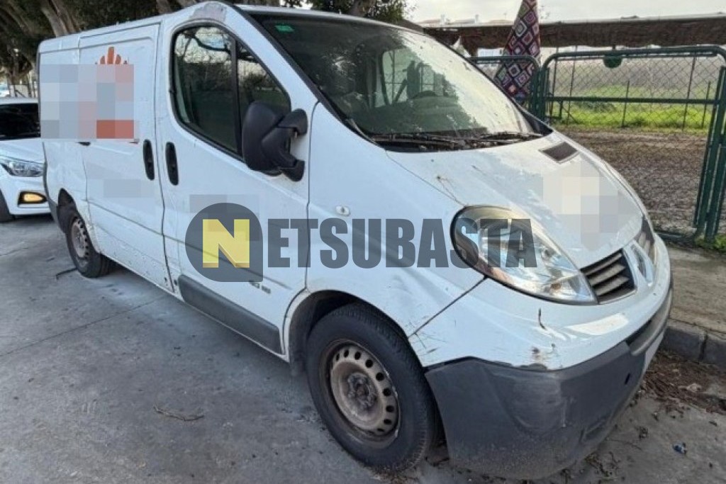 Renault Trafic 2.0 dCi 2007