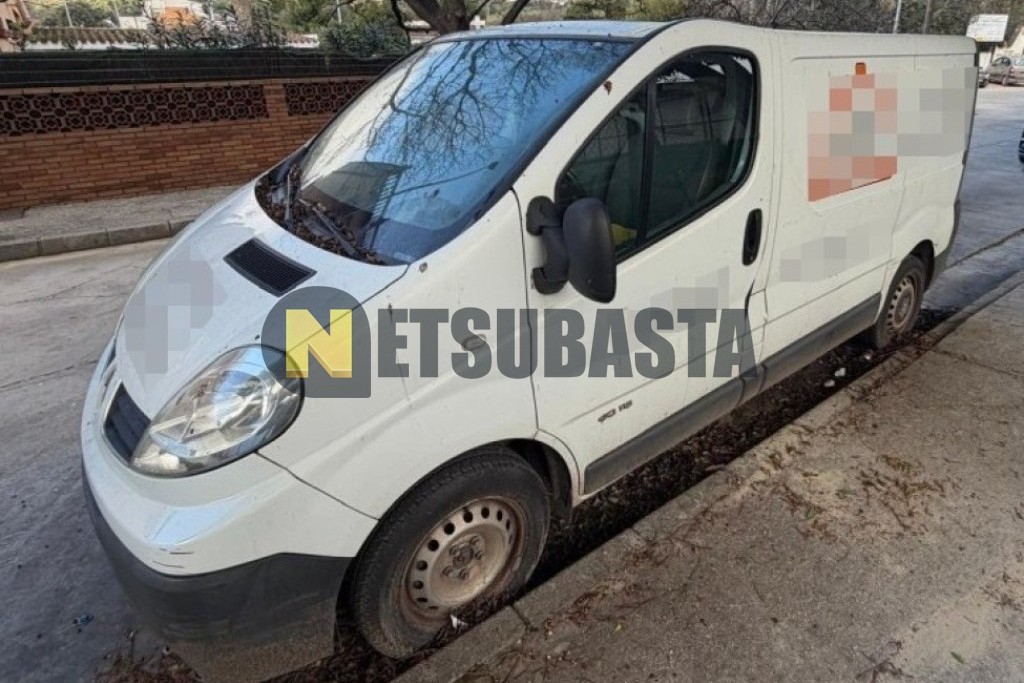 Renault Trafic 2.0 dCi 2007