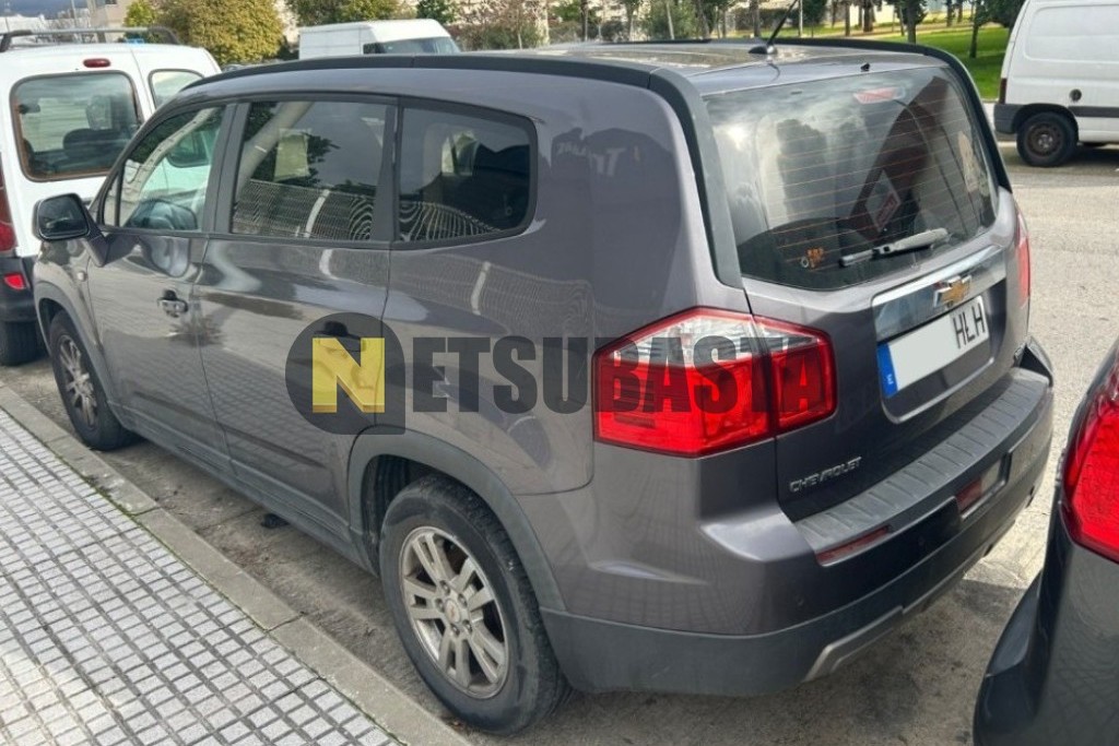 Chevrolet Orlando 2.0 VCDi 2012