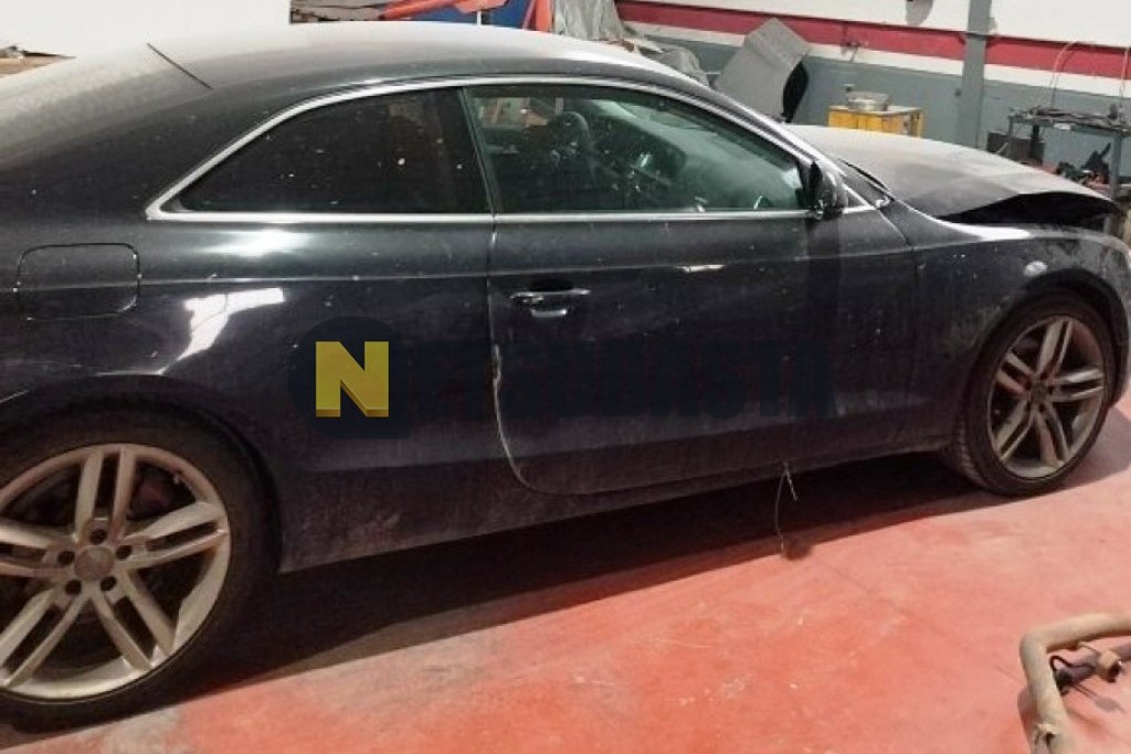 Audi A5 Coupe 2.7 TDI multitronic 2008