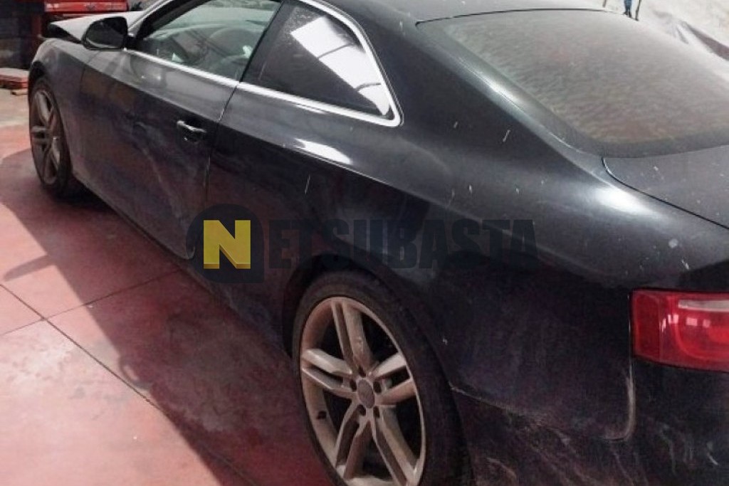 Audi A5 Coupe 2.7 TDI multitronic 2008