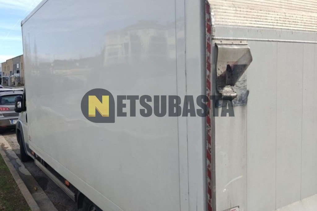 Fiat Ducato 2.3 Multijet Chasis/Cabina Carrozado 2017