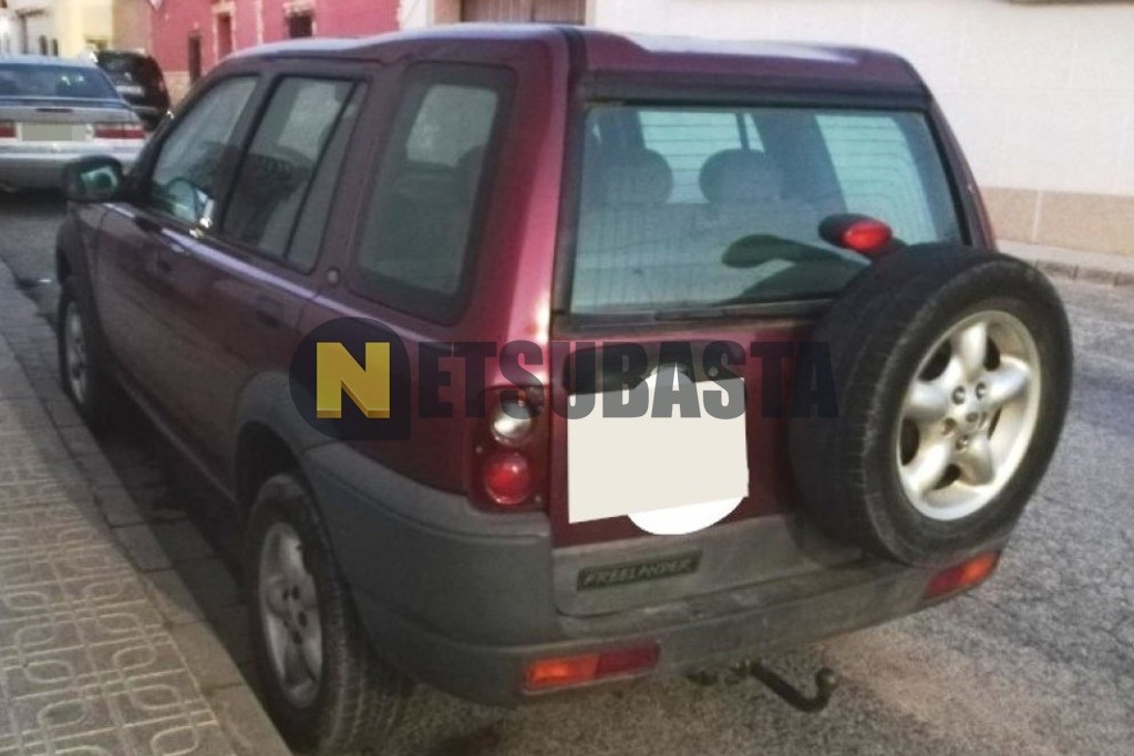 Land-Rover Freelander 2.0 di 1999