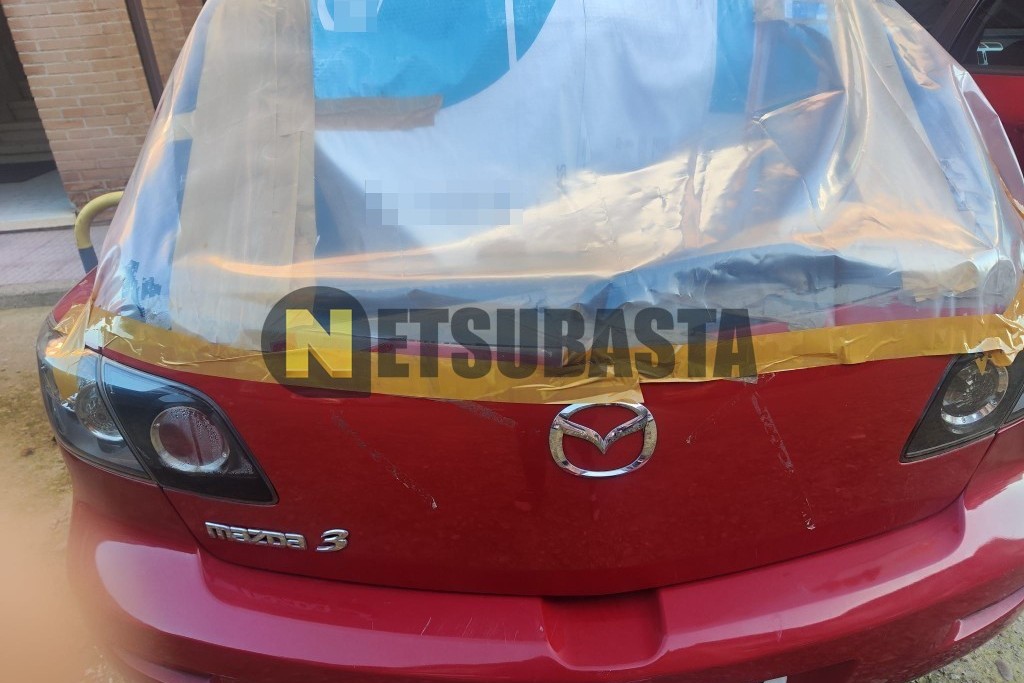 Mazda 3 1.6 CRTD 2005