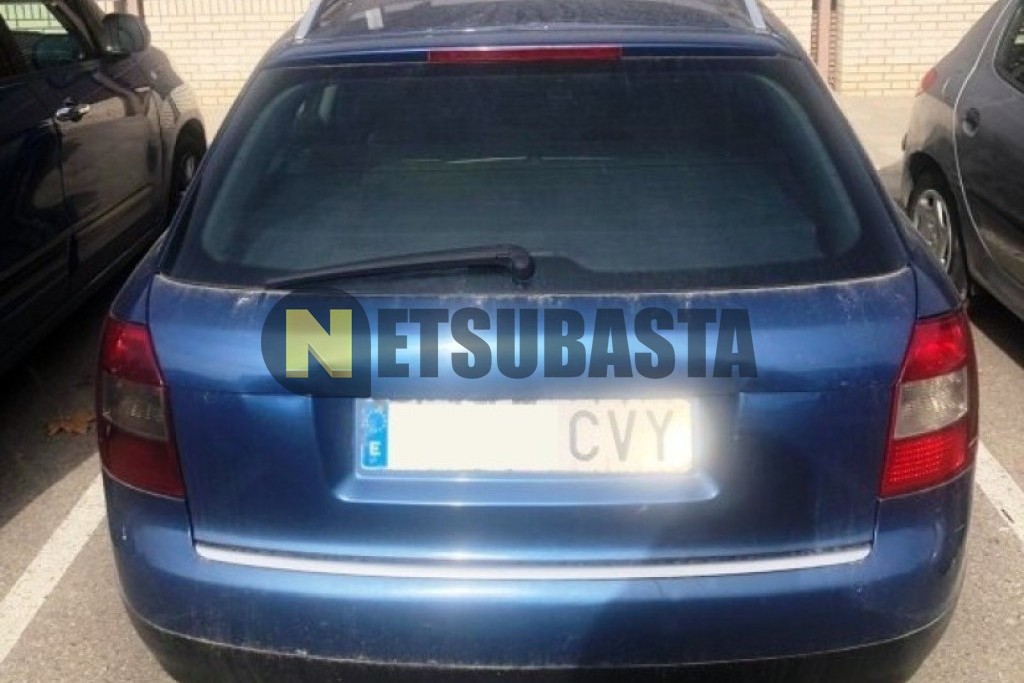 Audi A4 Avant 1.9 TDI multitronic 6 vel. 2004