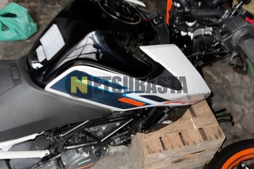 KTM 125 Duke 2024