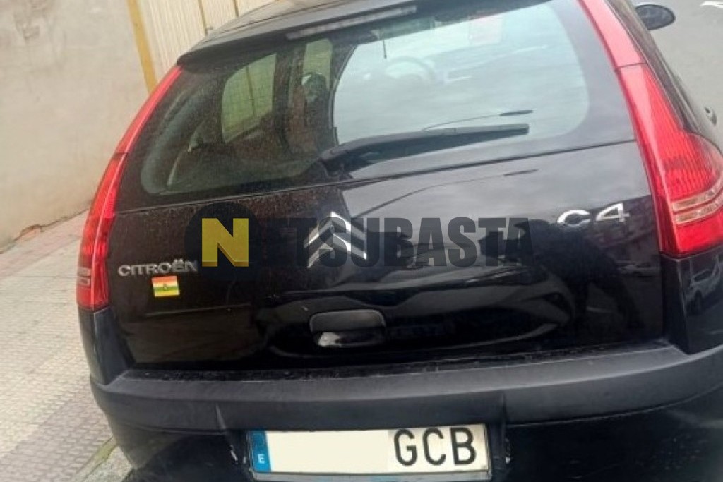 Citroën C4 1.6 HDi 2008