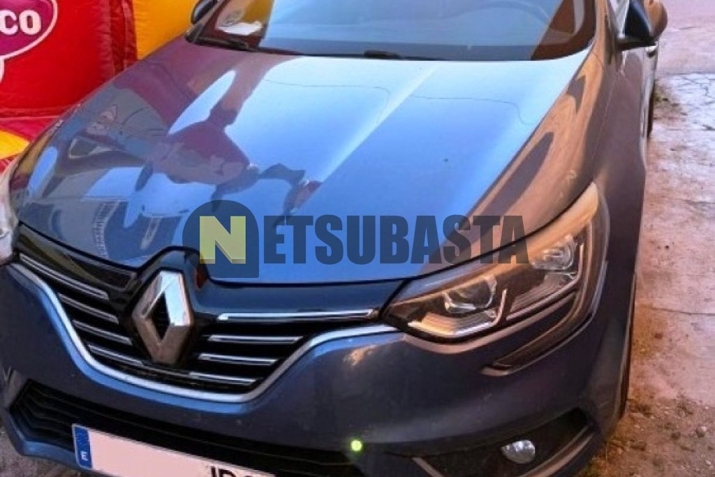 Renault Megane 1.2 TCe 2016