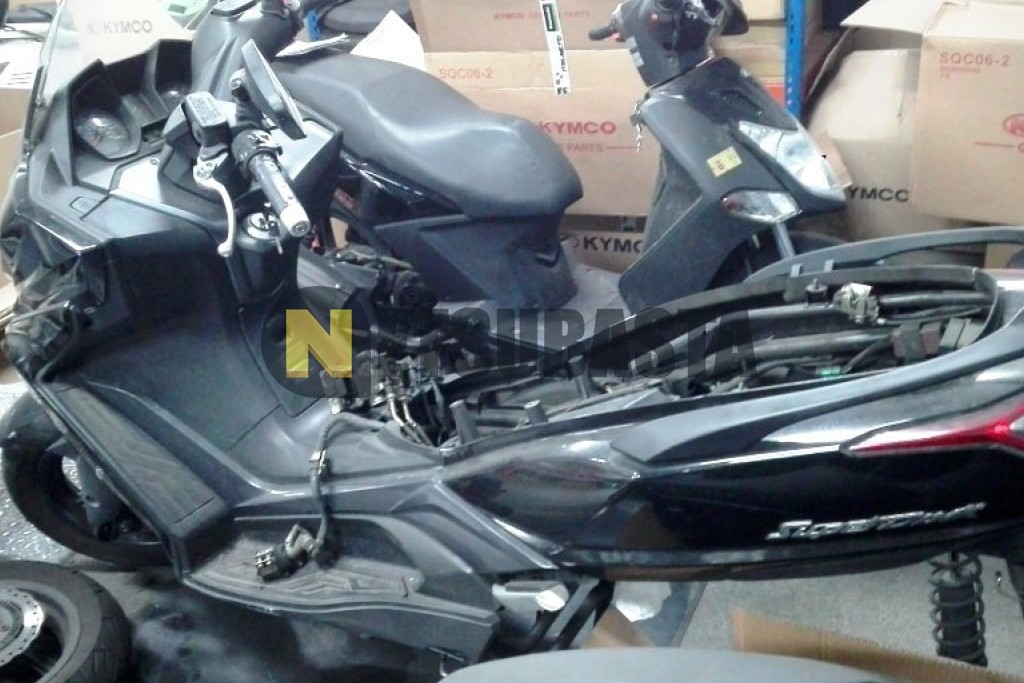 Kymco Super Dink 125 ABS 2017