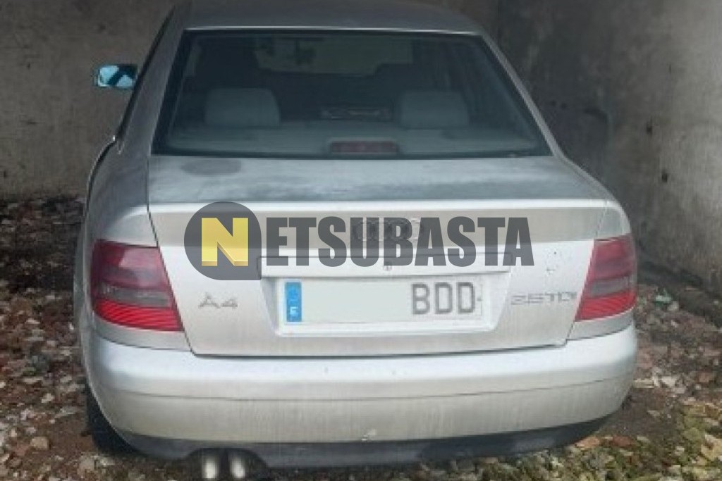 Audi A4 2.5 TDI 2000