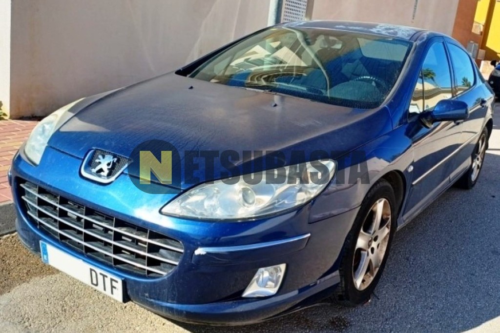 Peugeot 407 2.0 HDi FAP 2005