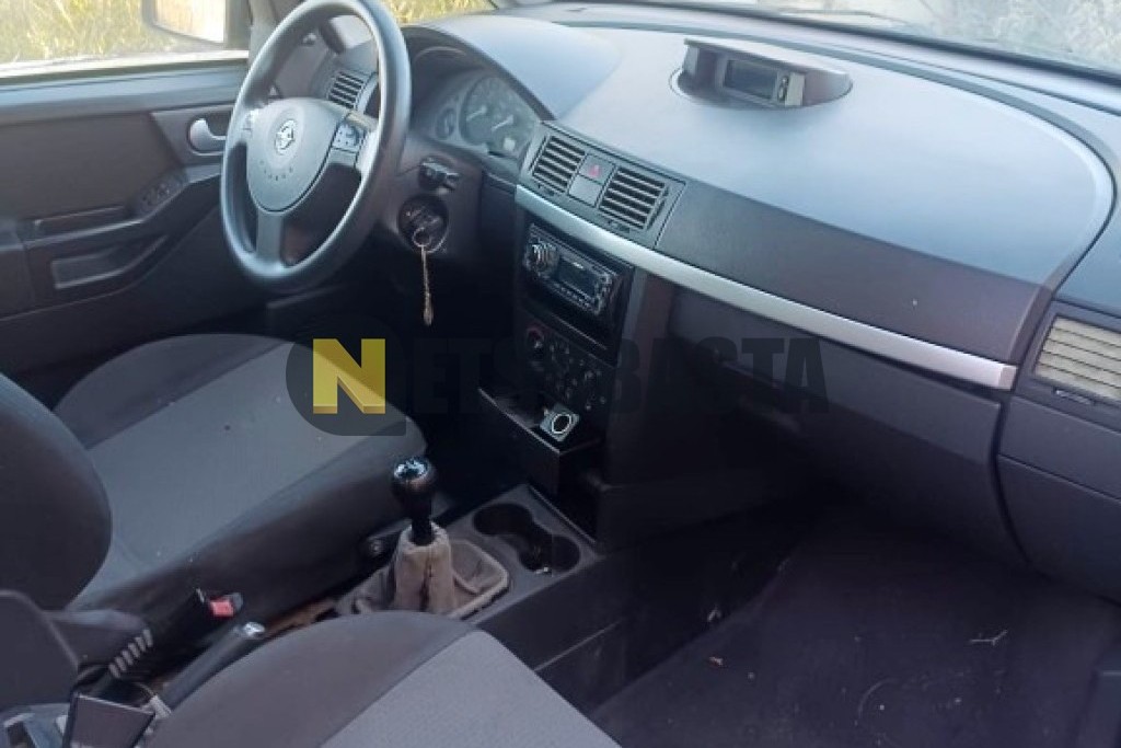 Opel Meriva 1.7 DTi 2004