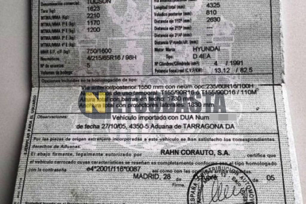 Hyundai Tucson 2.0 CRDi Aut. 2005