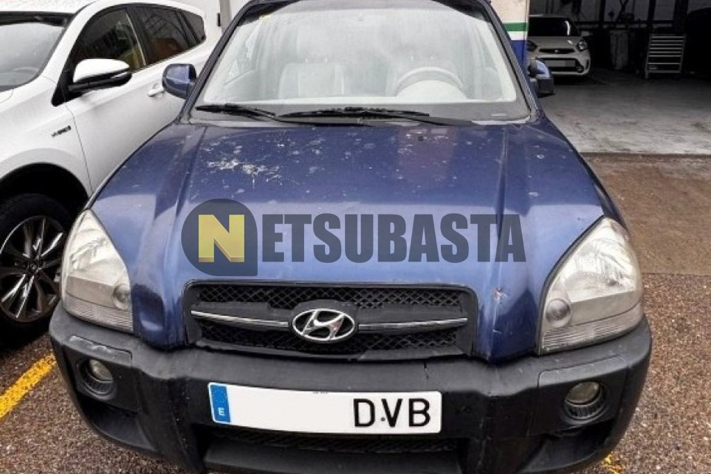 Hyundai Tucson 2.0 CRDi Aut. 2005