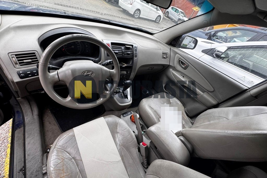 Hyundai Tucson 2.0 CRDi Aut. 2005