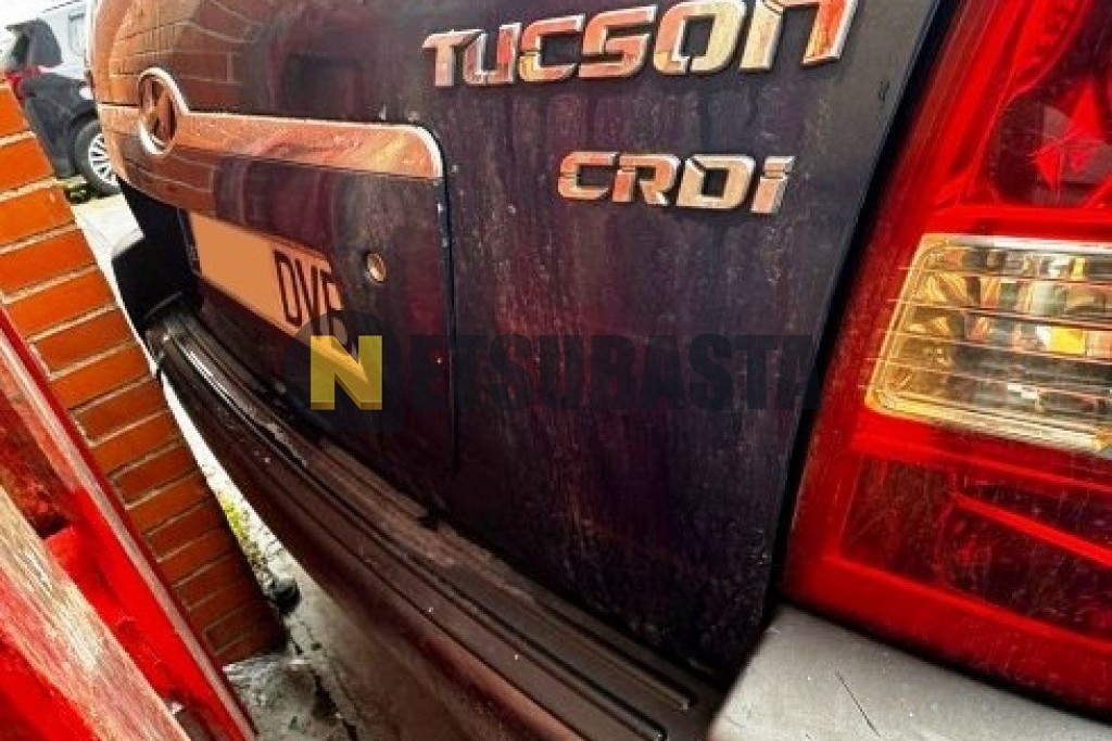 Hyundai Tucson 2.0 CRDi Aut. 2005