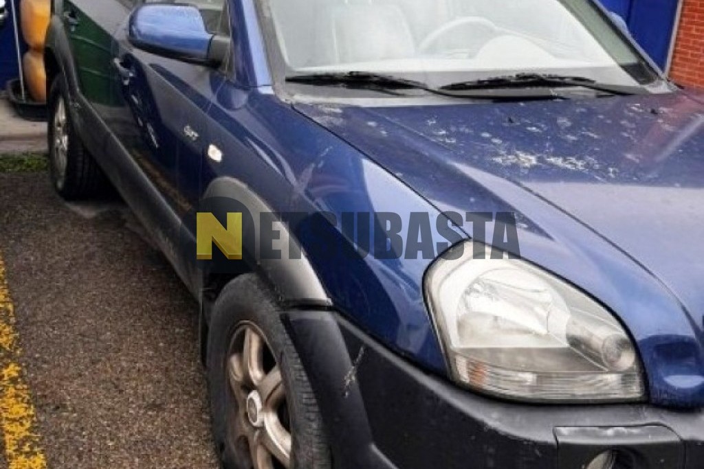 Hyundai Tucson 2.0 CRDi Aut. 2005