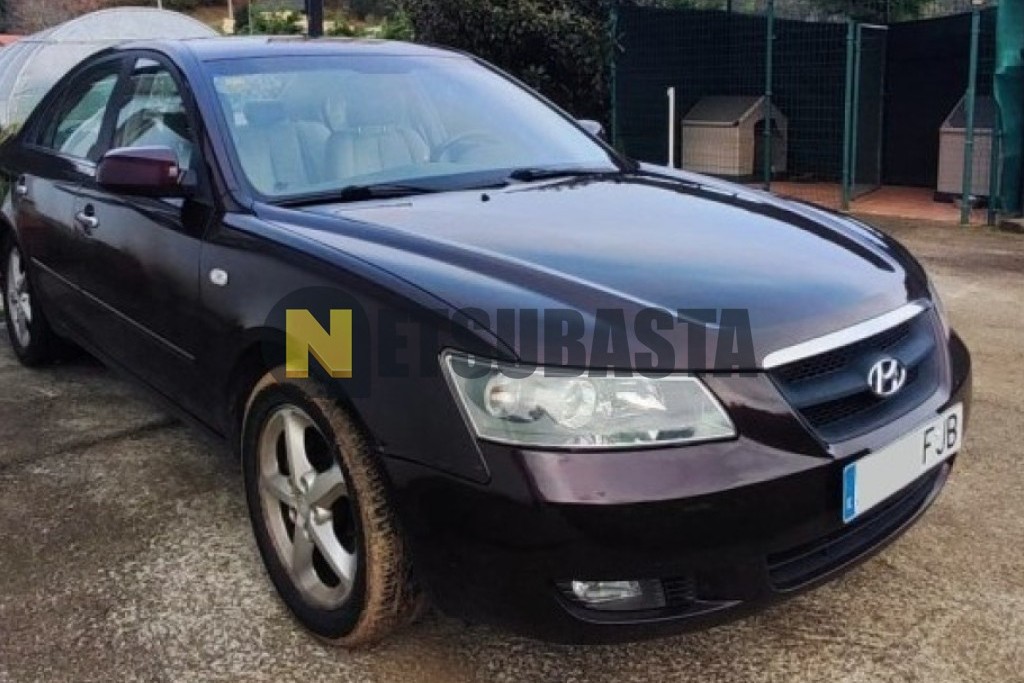 Hyundai Sonata 2.0 CRDi 2006