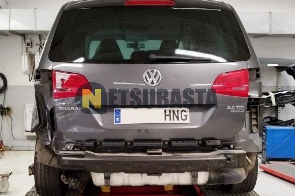 Volkswagen Sharan 2.0 TDI 2012
