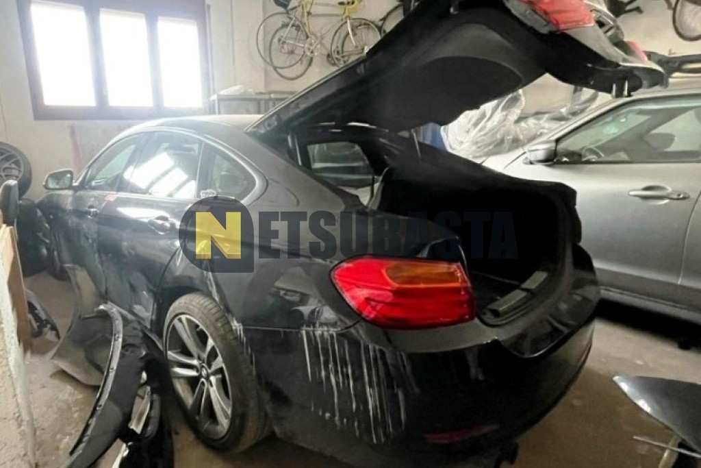 Bmw 420d Gran Coupé Aut. 2015