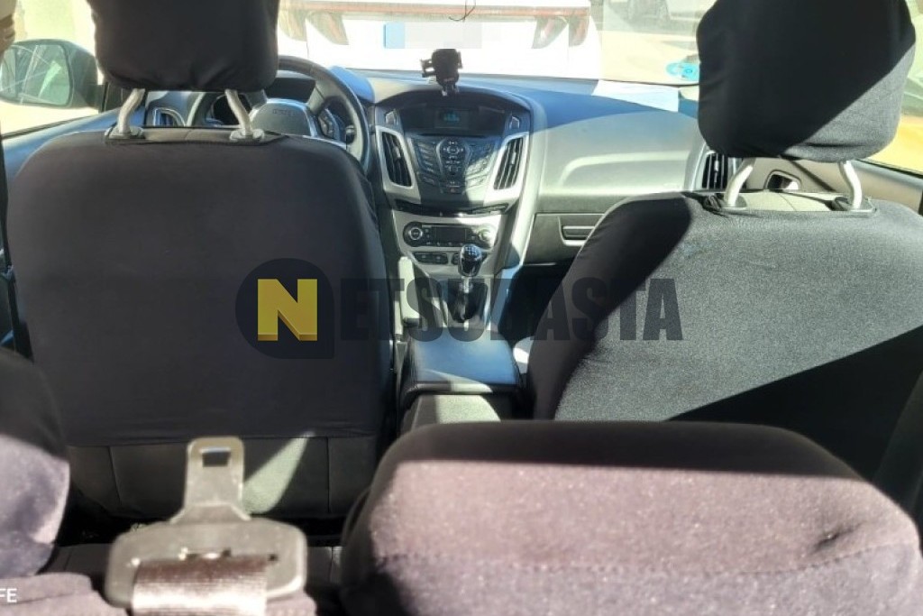 Ford Focus 1.0 EcoBoost 2014